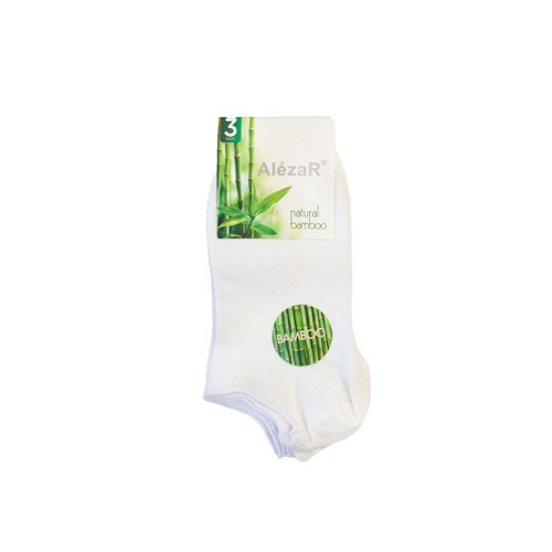 Alezar nilkasukat Bamboo valk.36-38 3kpl