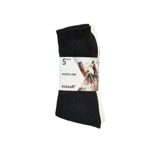 Nordsox M. sukat värik.5 kpl k.40-42