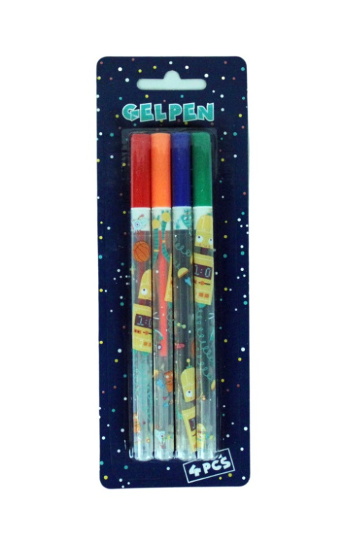Geelikynä 4 PCS