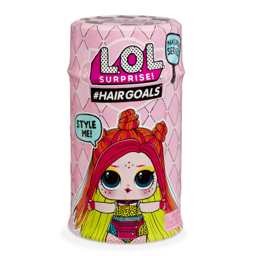 L.O.L. Surpricse Hairgoals Asst PDQ wawe
