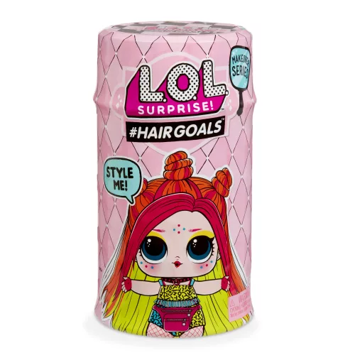 L.O.L. Surpricse Hairgoals Asst PDQ wawe
