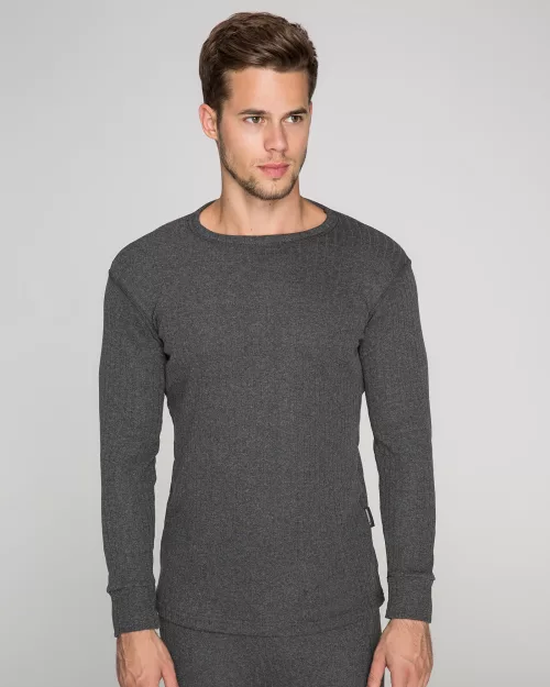 TF Thermal Pitkähih.aluspaita Antras XXL