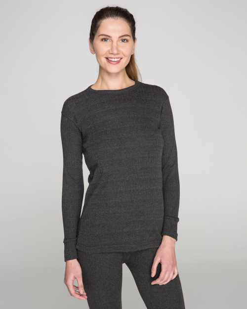 TF Thermal Pitkähih.aluspaita Antras XXL