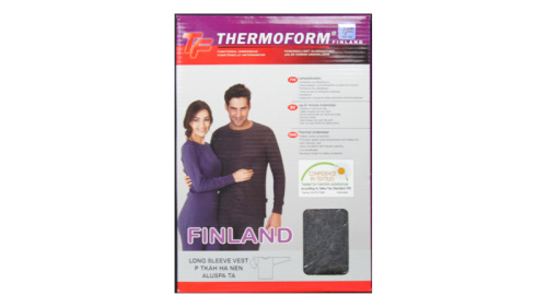 TF Interlock Adult Long Sleeve Antrac S