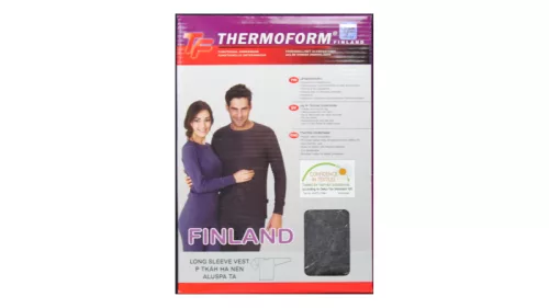 TF Interlock Adult Long Sleeve Antrac S
