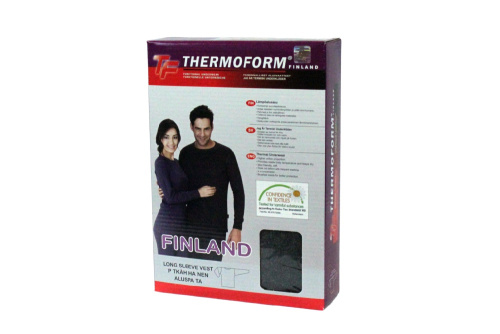 Thermoform pitkähihainen aluspaita Harmaa, L