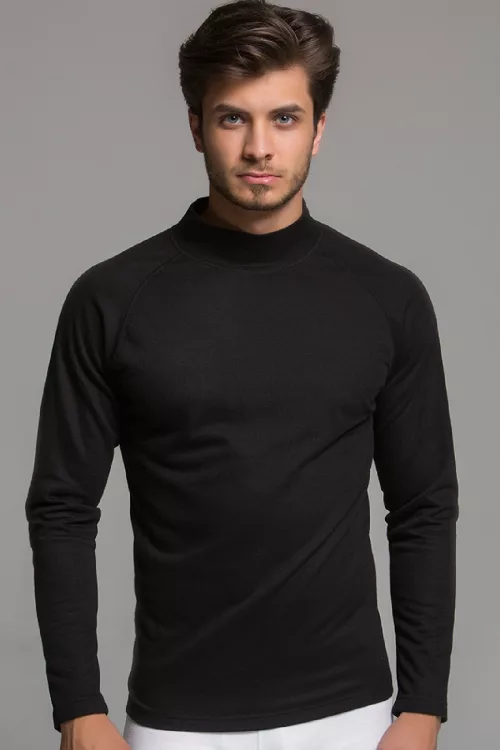 Turtle Neck paita Musta S
