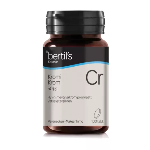 bertil’s Kromi (Cr) 100 tabl