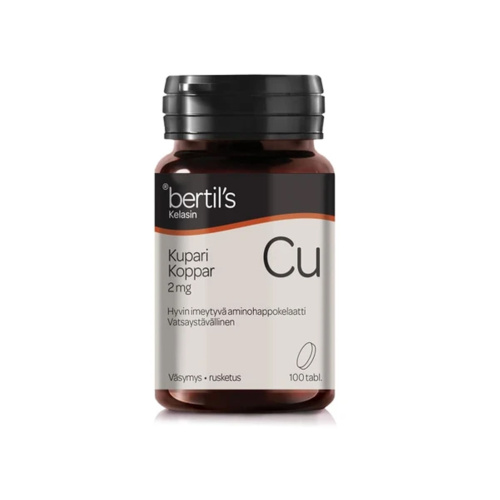 Bertils Kelasin Kupari 100 kpl