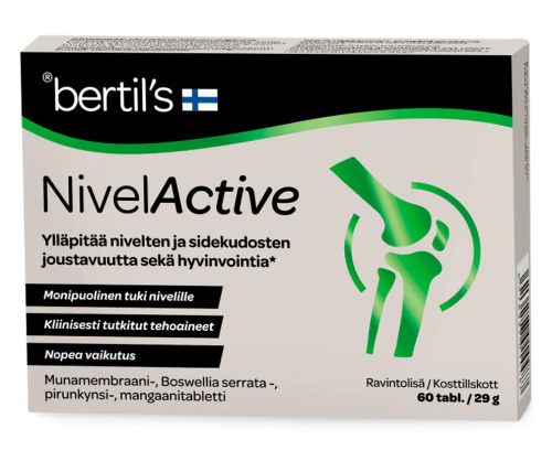 bertil’s NivelActive 60 tabl