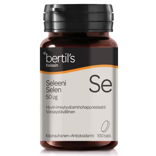 bertil’s Seleeni (Se) 100 tabl