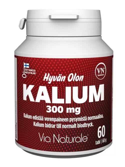 Hyvän Olon Kalium 60 tabl 60g
