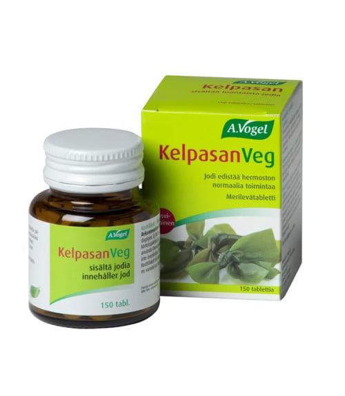 Kelpasan Veg Merilevätabletti 150tabl