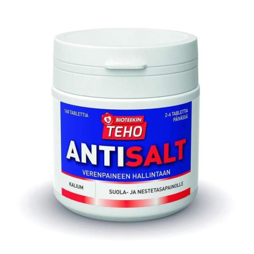 Teho Antisalt verenpaineen hallint 160t