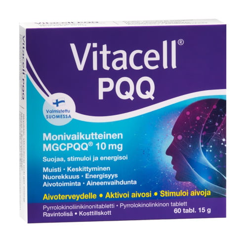 Vitacell PQQ 60 tabl.