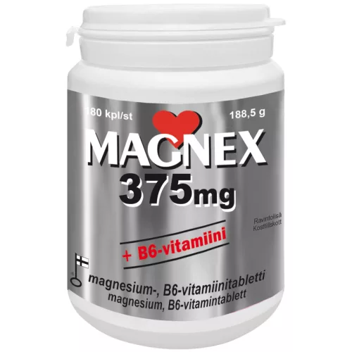 Magnex Magnesium B6-vitamiini 180tabl