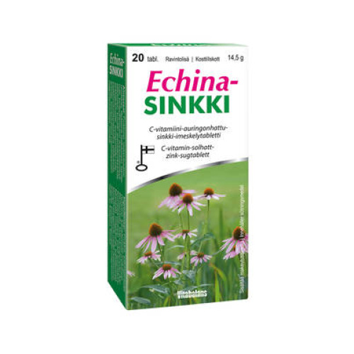 VB Echinasinkki Flunssaan 20tabs