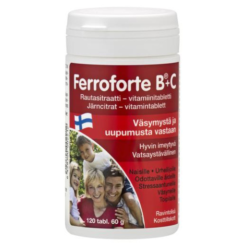 Ferroforte B + C 120tabl
