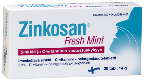 Zinkosan Freshmint +Cvit+pelargonia 20t