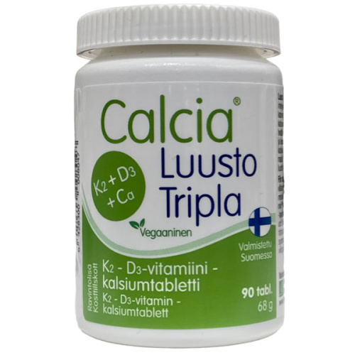 Calcia Luusto Tripla 90 tabl / 68g