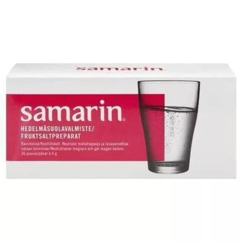 Samarin hedelmäsuola original 36 kpl
