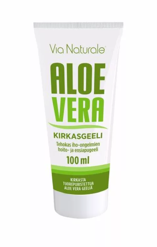 VN Aloe Vera Geeli,  kirkas 100ml