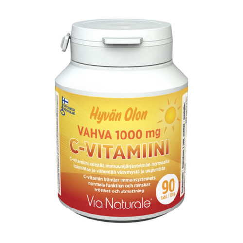 Hyvän Olon vahva C -vitamiini 1000mg 90tabl