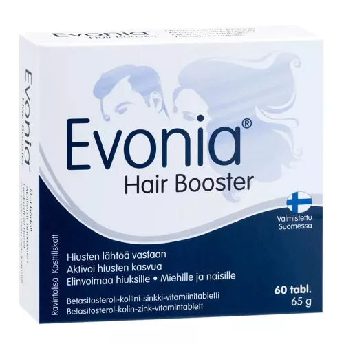 Evonia Hair Booster 60tabl