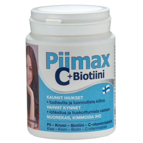 Piimax C + Biotiini 300tabl/150g