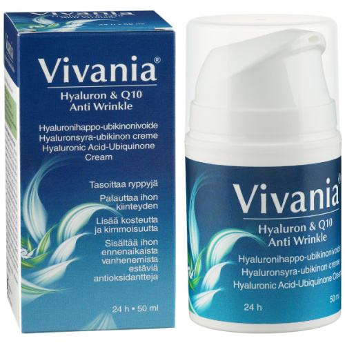 Vivania Ihon Vanhenemista Vastaan 50ml