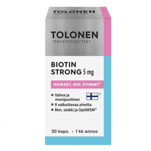 Tri Tolonen Biotin 5mg strong 30kaps