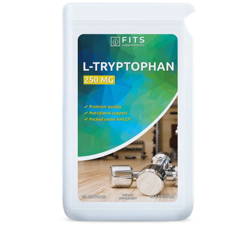 L-Tryptophan 250mg 90 capsules