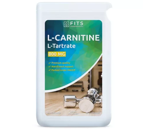 L-Carnitine L-Tartrate 800mg 90 capsules