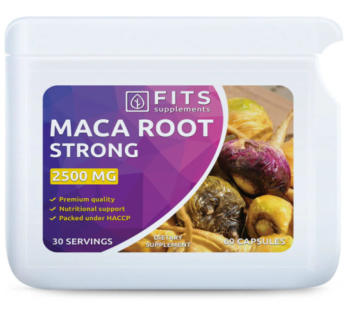 Maca Strong 2500mg 60 capsules