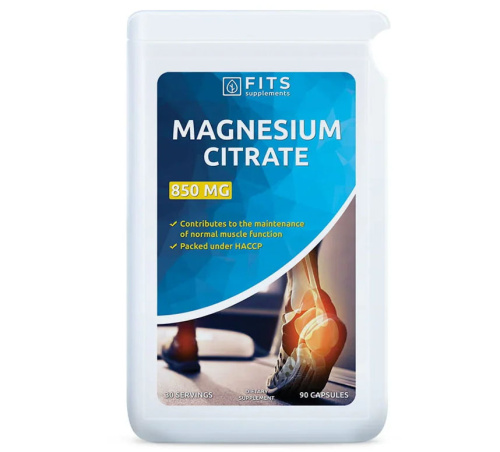 Magnesium Citrate 850mg 90 capsules