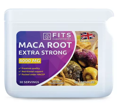 Maca Erittäin Vahva 4000mg kapselit 