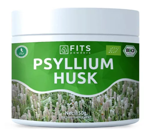Luomu Psyllium kuoret 150g 