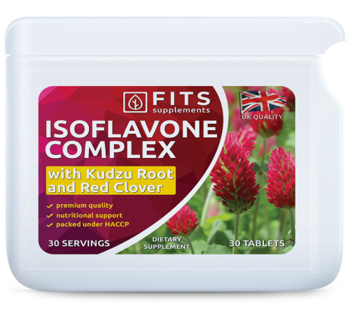Soya Isoflavones, Kudzu Root and Red Clover 60 capsules