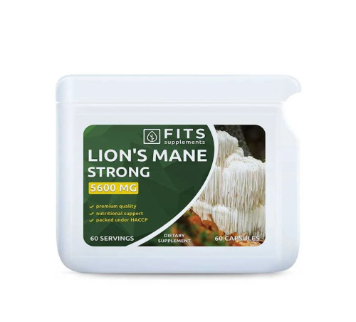 Lion's Mane Strong 5600 mg 60 kapselia