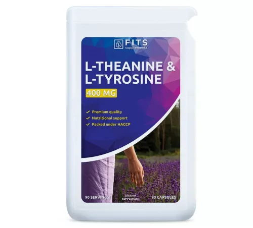 L-Theanine and L-Tyrosine 90 kapselia 