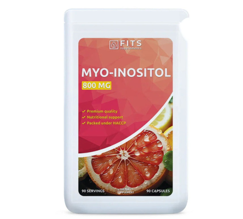 Myo-inositoli 800 mg 90 kapselia