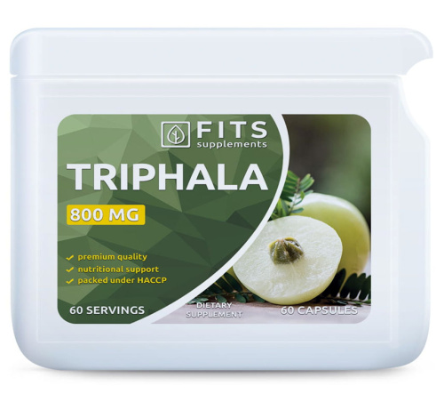 Triphala 800mg capsules
