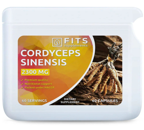 Cordyceps Sinensis Strong 2300mg 60 capsules