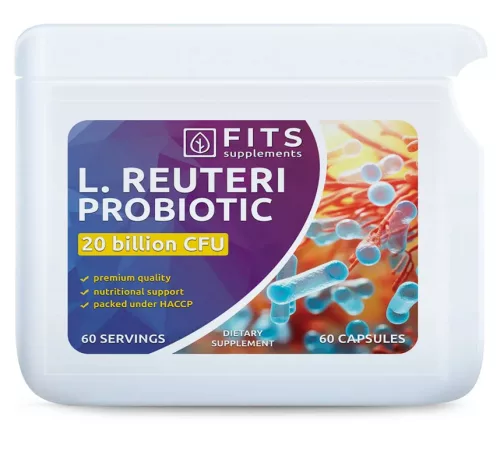 Probiotic L. Reuteri Lactobacillus kapselit 