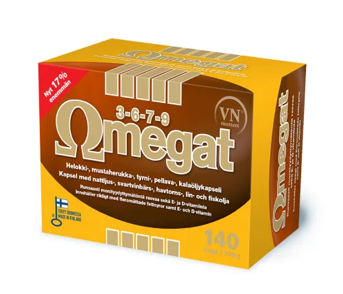 VN Omegat 3-6-7-9,  140kaps