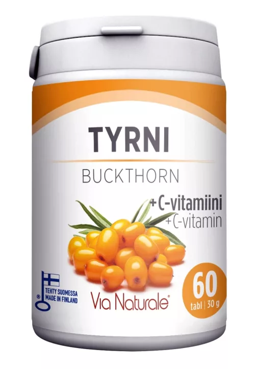 Via Naturale Tyrni + C-vitamiini 60 tabl