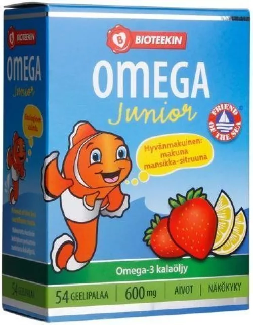 Biotekeen Omega Family 54kpl