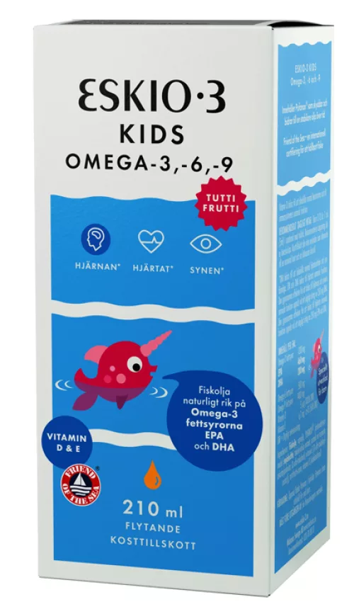 Eskio-3 Kids Tuttifrutti 210 ml