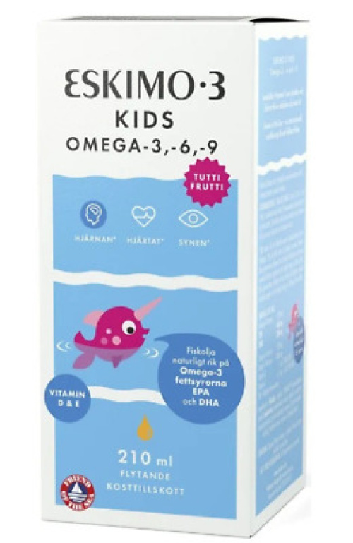 Eskimo-3 Kids Omega369 D,E 210ml