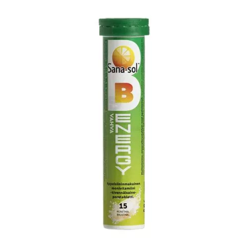Sana-sol B-Energy vahva appels 15poretbl